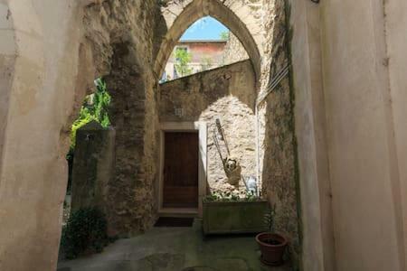 Gite Atypique Dans Couvent 4 Pers Jardin Villeneuve-lès-Avignon Exterior foto